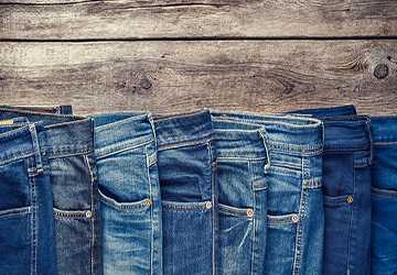 When to Use Different Types of Denim