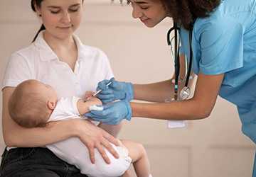 Vaccination Schedule for Newborns