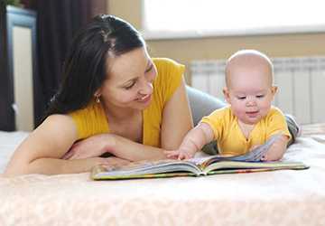 When to Start Reading to Your Baby